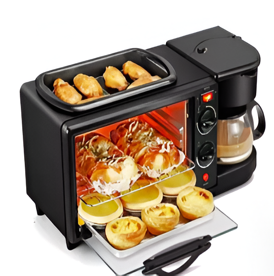 Horno microondas 3 en 1