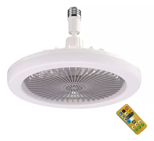 Ventilador de techo 2 en 1 con Luz LED