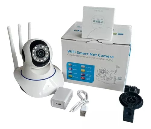 Camara de seguridad wifi, 3 antenas