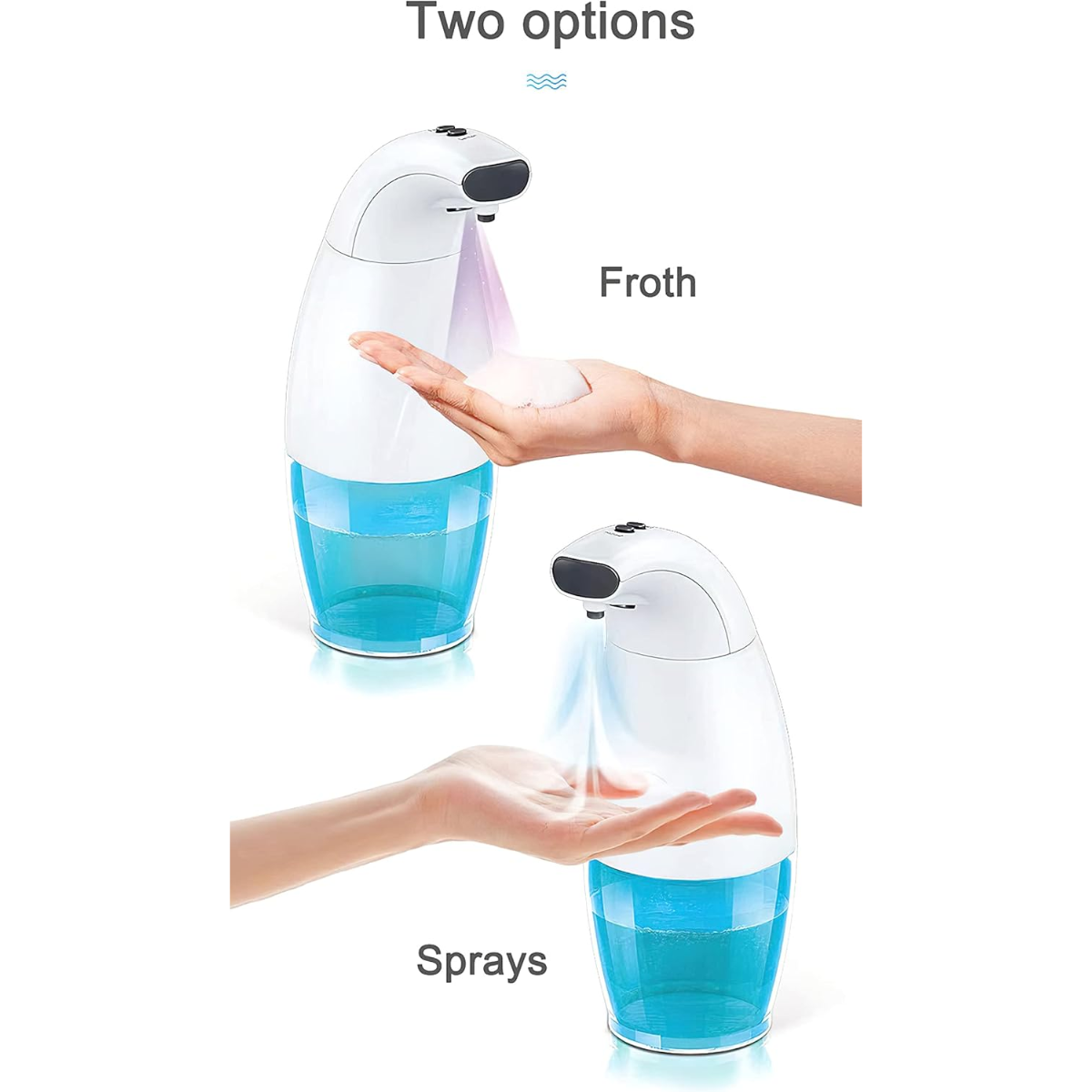 Dispensador de jabón automático