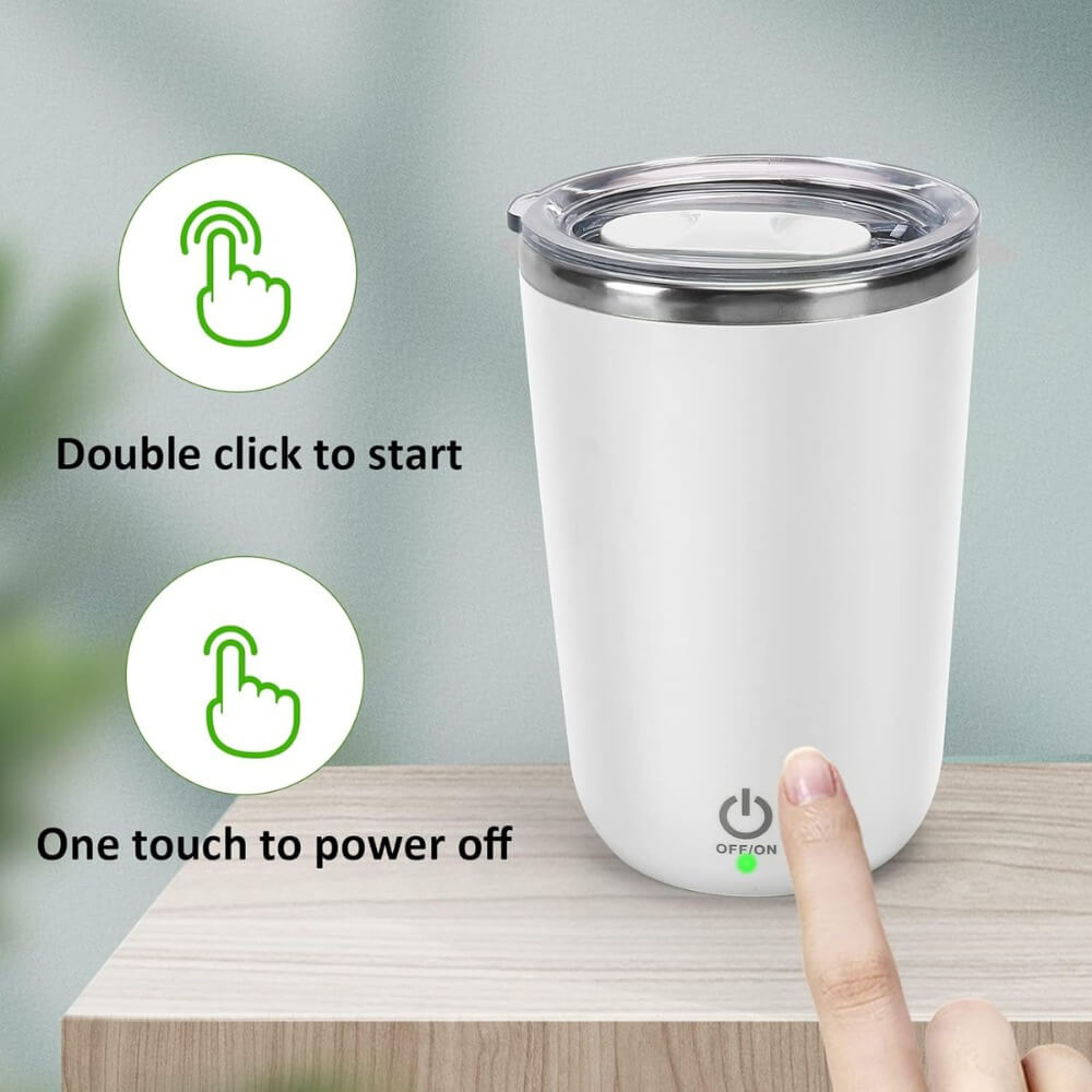 Vaso mezclador eléctrico magnético