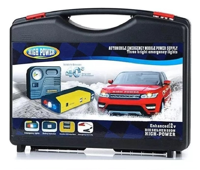 kit iniciador de batería