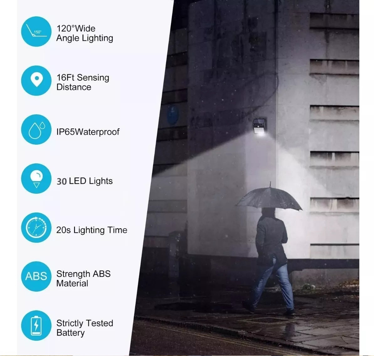 Lamparas Panel Solar Para Exteriores X4