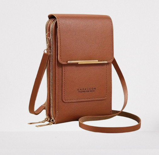 Bolso porta celular multifuncional