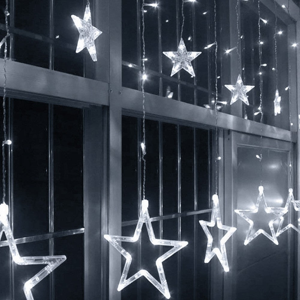 Extensión de estrellas navideñas ,3 metros