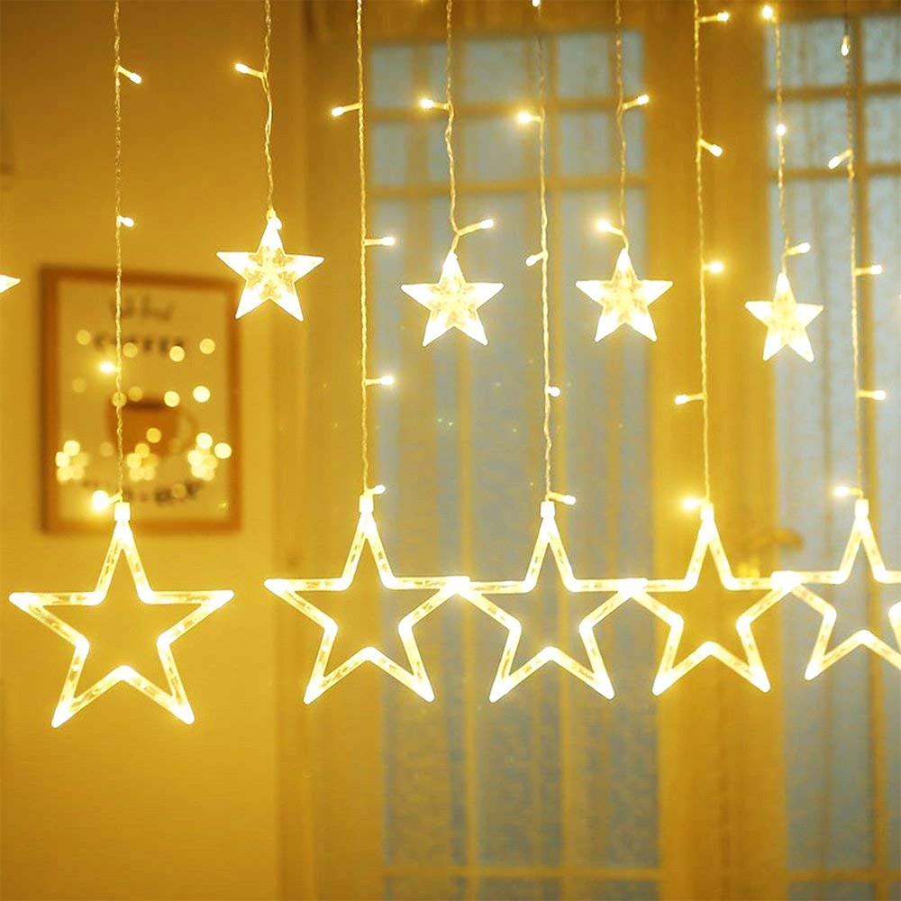 Extensión de estrellas navideñas ,3 metros