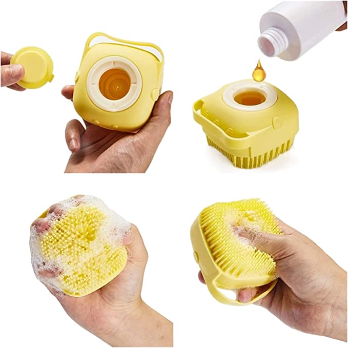 Cepillo Masajeador De Ducha