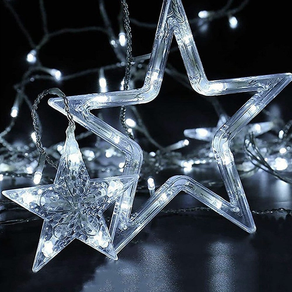 Extensión de estrellas navideñas ,3 metros