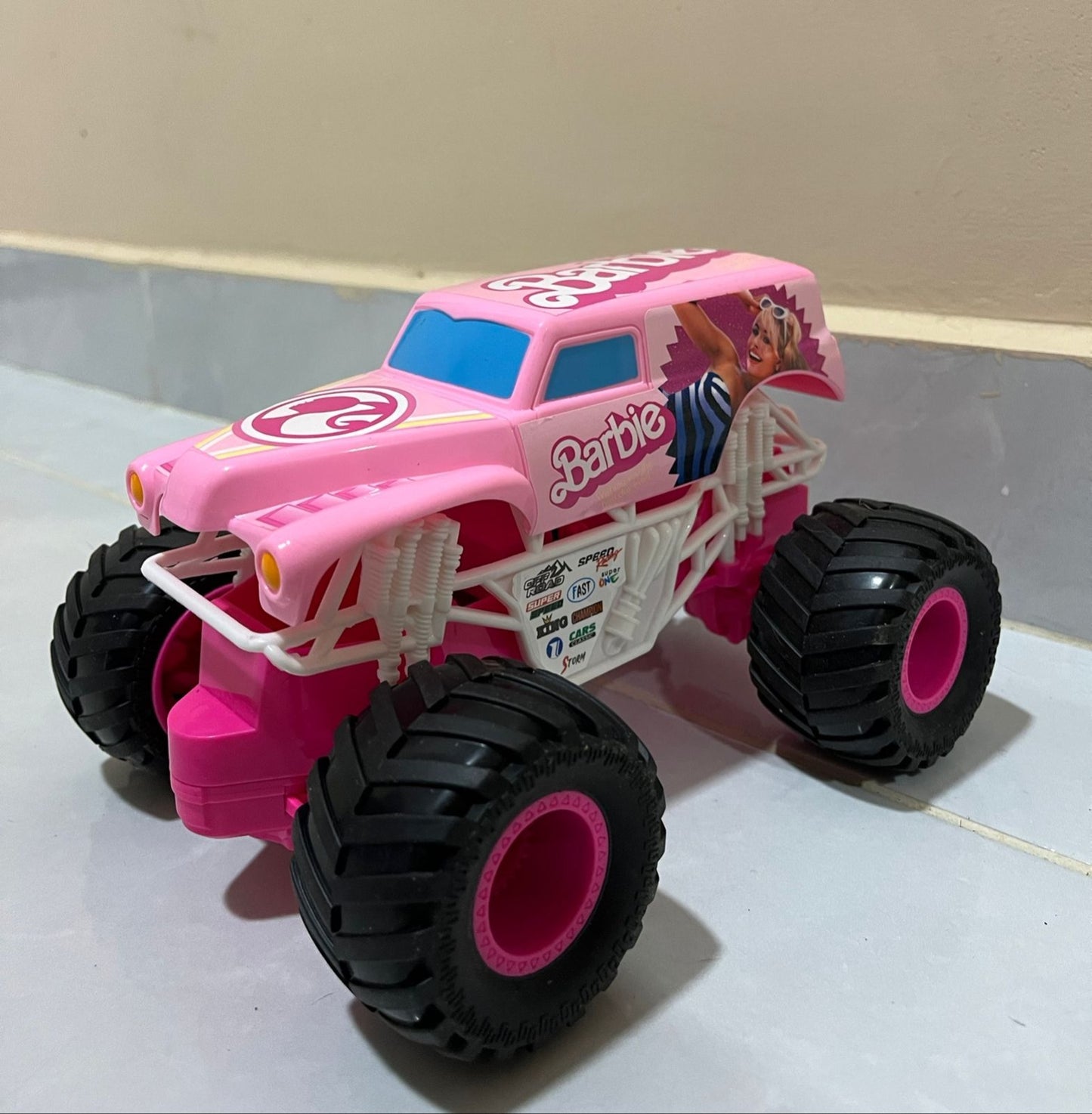 Jeep a Control Remoto De Barbie
