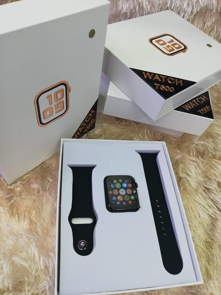 Reloj smartwatch T500 doble pulso