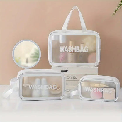 Kit de cosmetiquera x3