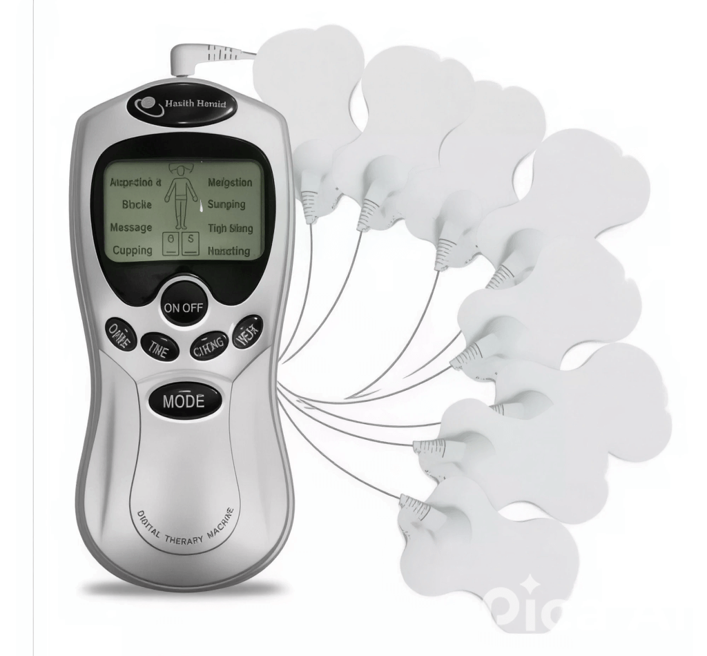 Combo tapete masajeador + maquina de terapia pasiva