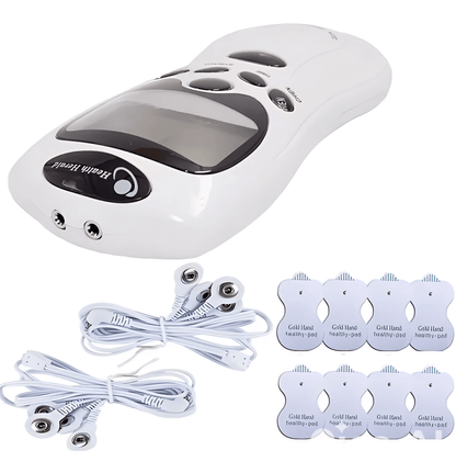 Combo tapete masajeador + maquina de terapia pasiva