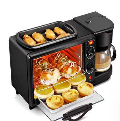 Horno microondas 3 en 1