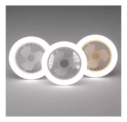 Ventilador de techo 2 en 1 con Luz LED