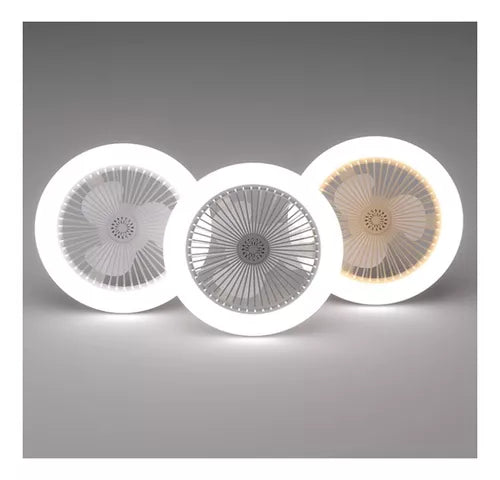 Ventilador de techo 2 en 1 con Luz LED