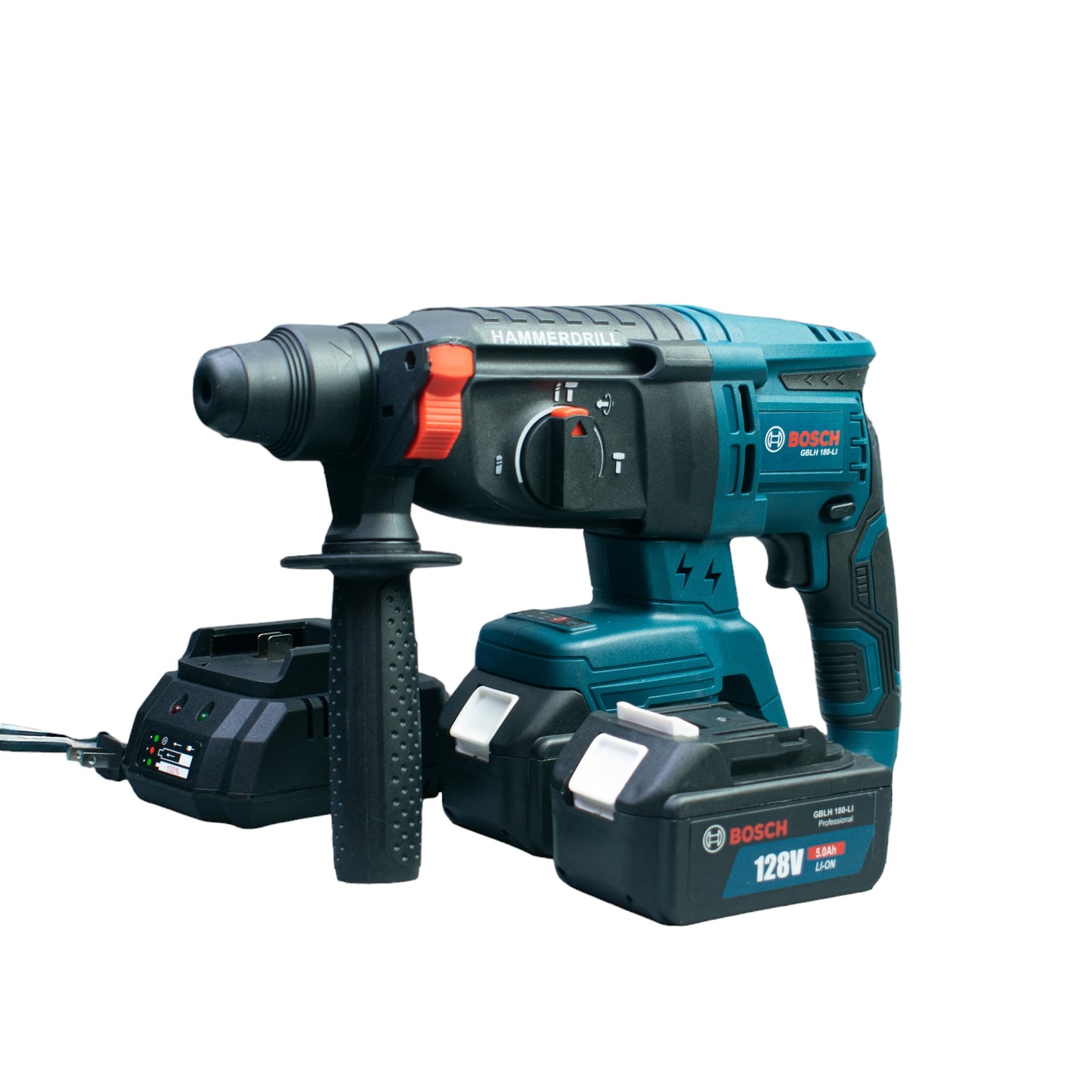 Rotomartillo inalámbrico 128V
