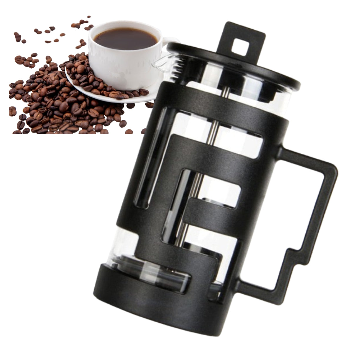 Combo molino eléctrico + prensa francesa