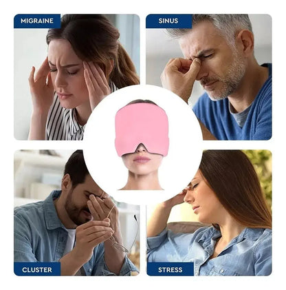 Gorro terapéutico para migraña