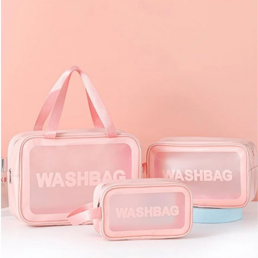 Kit de cosmetiquera x3