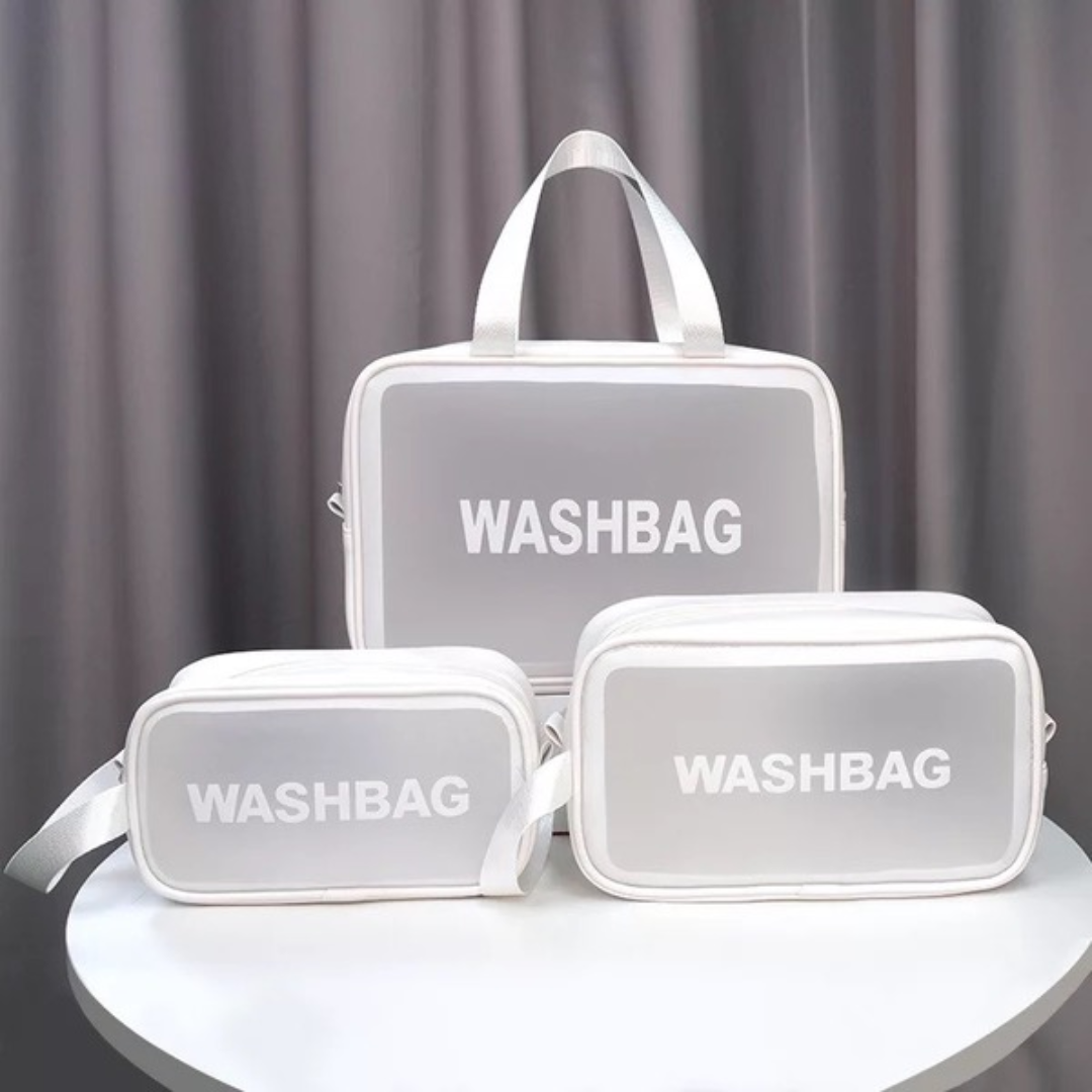 Kit de cosmetiquera x3