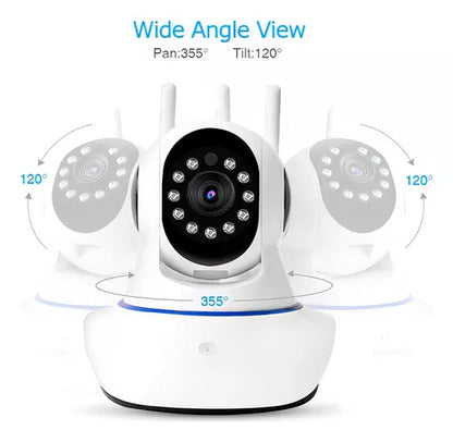 Camara de seguridad wifi, 3 antenas
