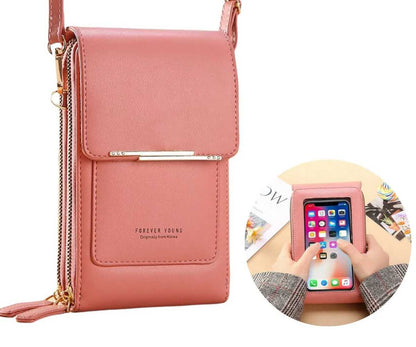 Bolso porta celular multifuncional
