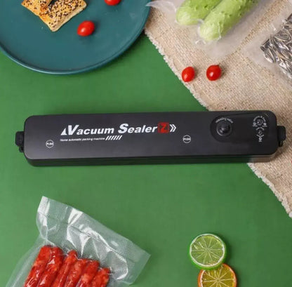 Maquina selladora + 100 Bolsas al vacío