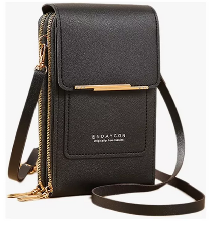Bolso porta celular multifuncional
