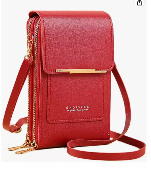 Bolso porta celular multifuncional