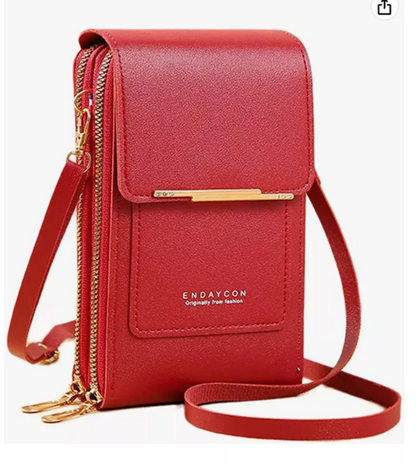 Bolso porta celular multifuncional
