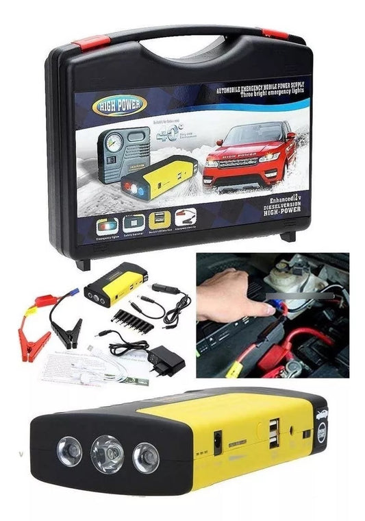 kit iniciador de batería