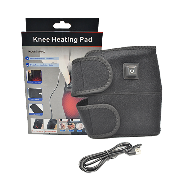 Rodillera térmica recargable