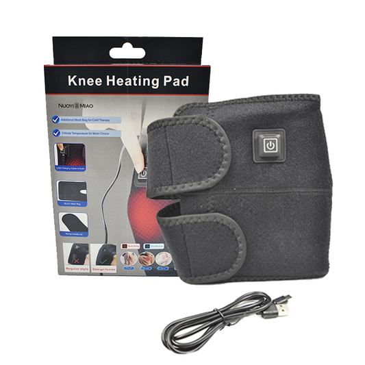 Rodillera térmica recargable