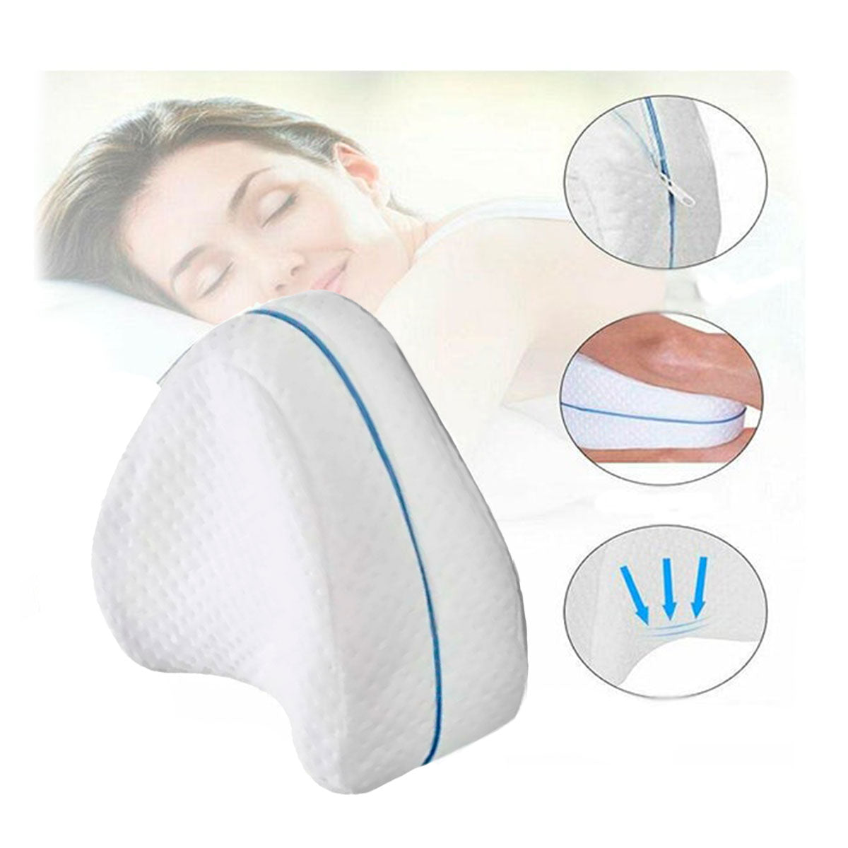 Almohada ergonómica ortopédica