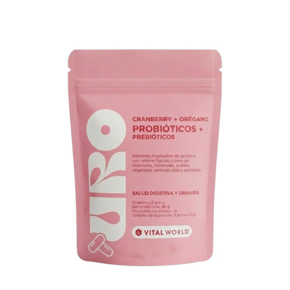 URO Probióticos íntimos.
