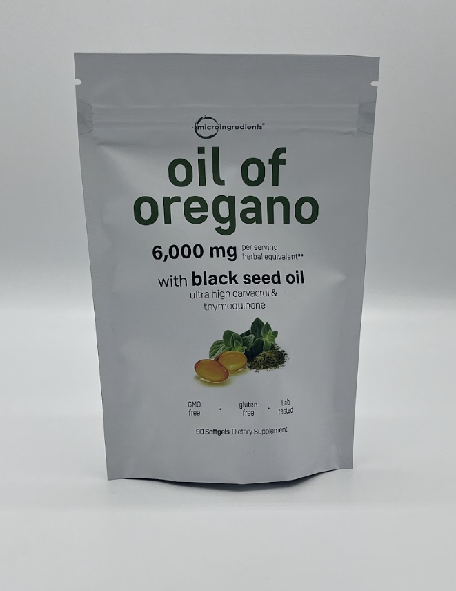 Aceite de Orégano Capsulas.