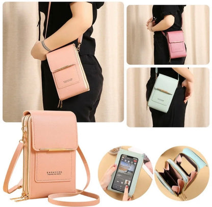Bolso porta celular multifuncional