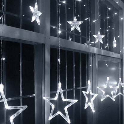 Extensión de estrellas navideñas ,3 metros