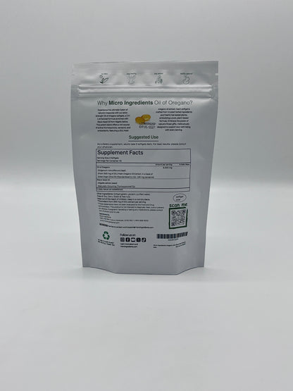 Aceite de Orégano Capsulas.
