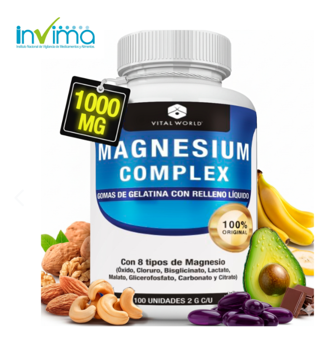 Magnesio Complex 8 en 1