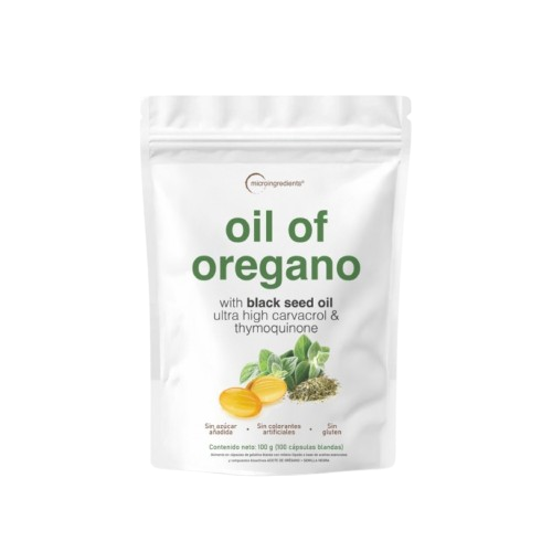 Aceite de Orégano Capsulas.