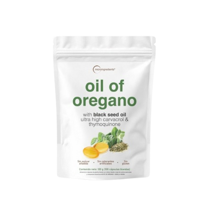 Aceite de Orégano Capsulas.