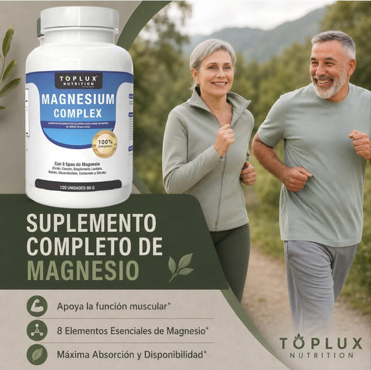 Magnesio Complex 8 en 1