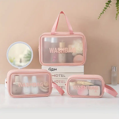 Kit de cosmetiquera x3