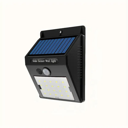 Lamparas Panel Solar Para Exteriores X4