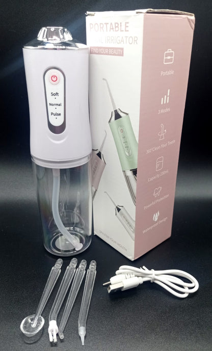 Irrigador Dental Eléctrico