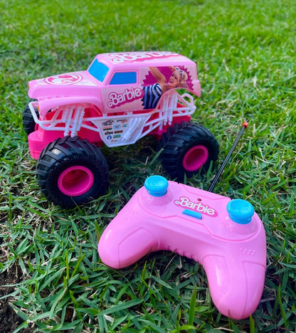 Jeep a Control Remoto De Barbie