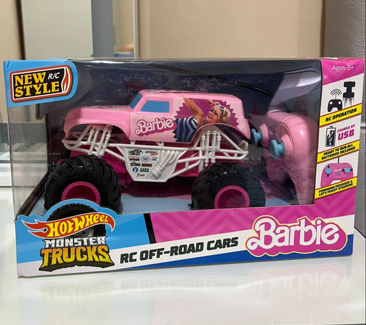 Jeep a Control Remoto De Barbie