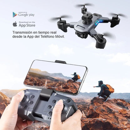 Dron wifi K7 pro , cámara dual HD